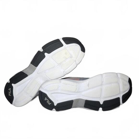 Fila Memory Trexler 3 Size 9 Gray and Black Athletic Shoes - Picture 2 of 9